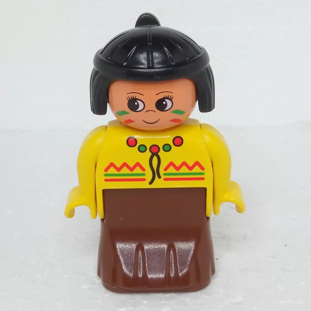 Lego® Duplo® Panáček Žena Indiánka