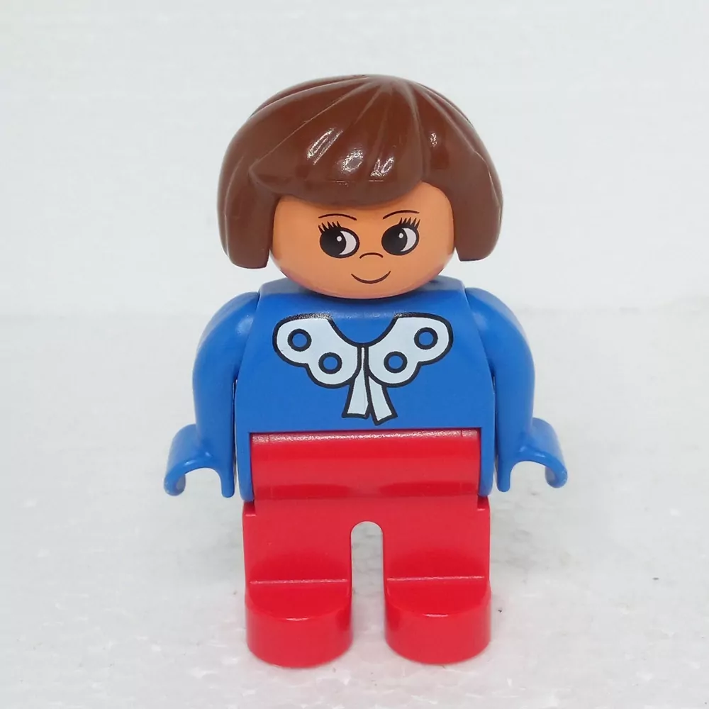 Lego® Duplo® Panáček Žena hnědé vlasy