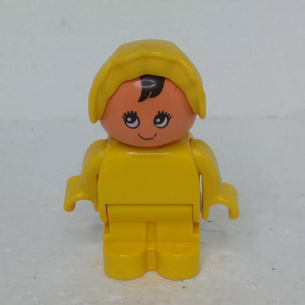 Lego® Duplo® Panáček Dítě Miminko žluté body