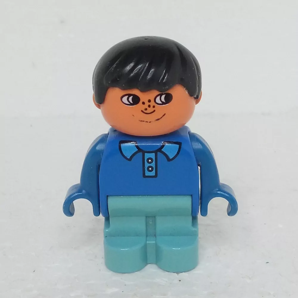 Lego® Duplo® Panáček Dítě Miminko modré body