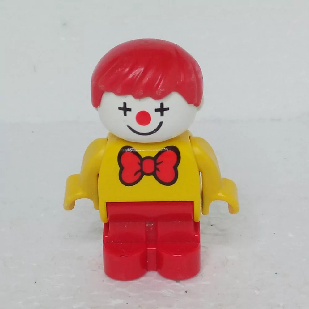 Lego® Duplo® Panáček Dítě Miminko červené vlasy