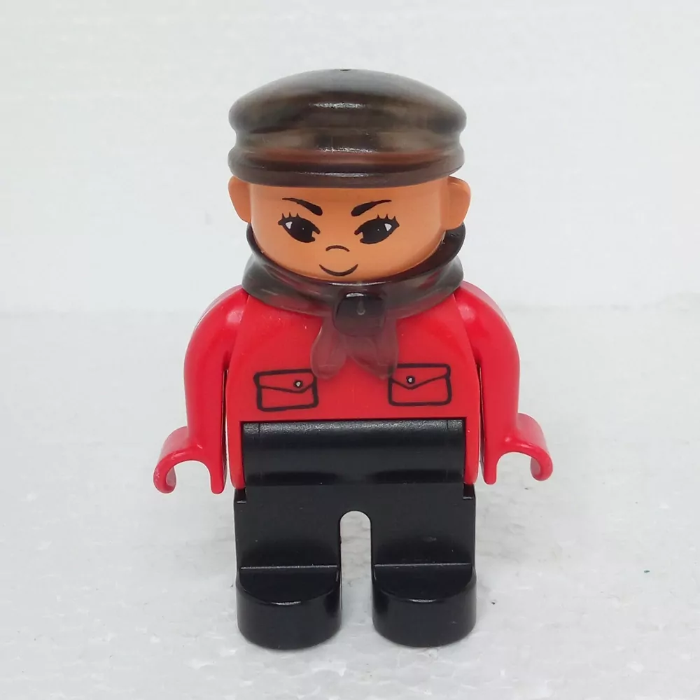 Lego® Duplo® Panáček Muž Strojvedoucí Intelli vláčků