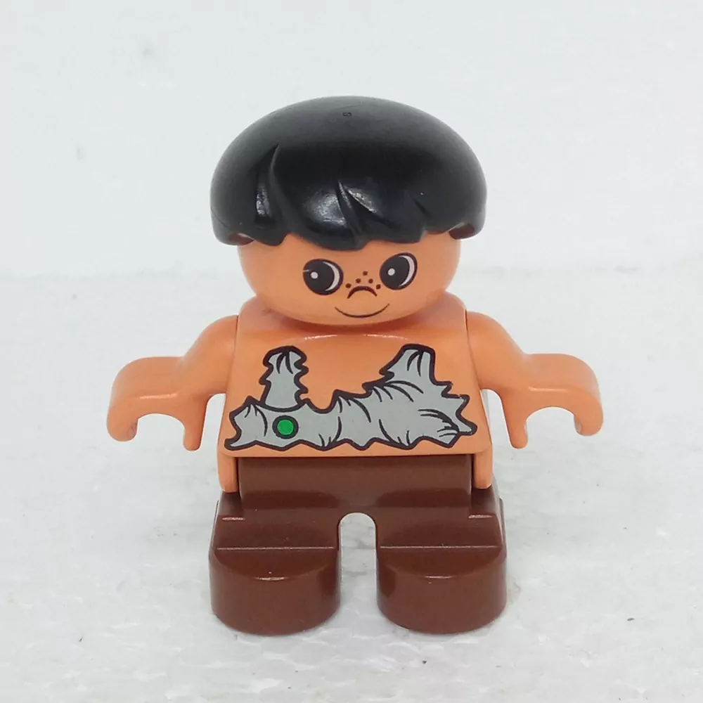 Lego® Duplo® Panáček Dítě Chlapeček Pračlověk