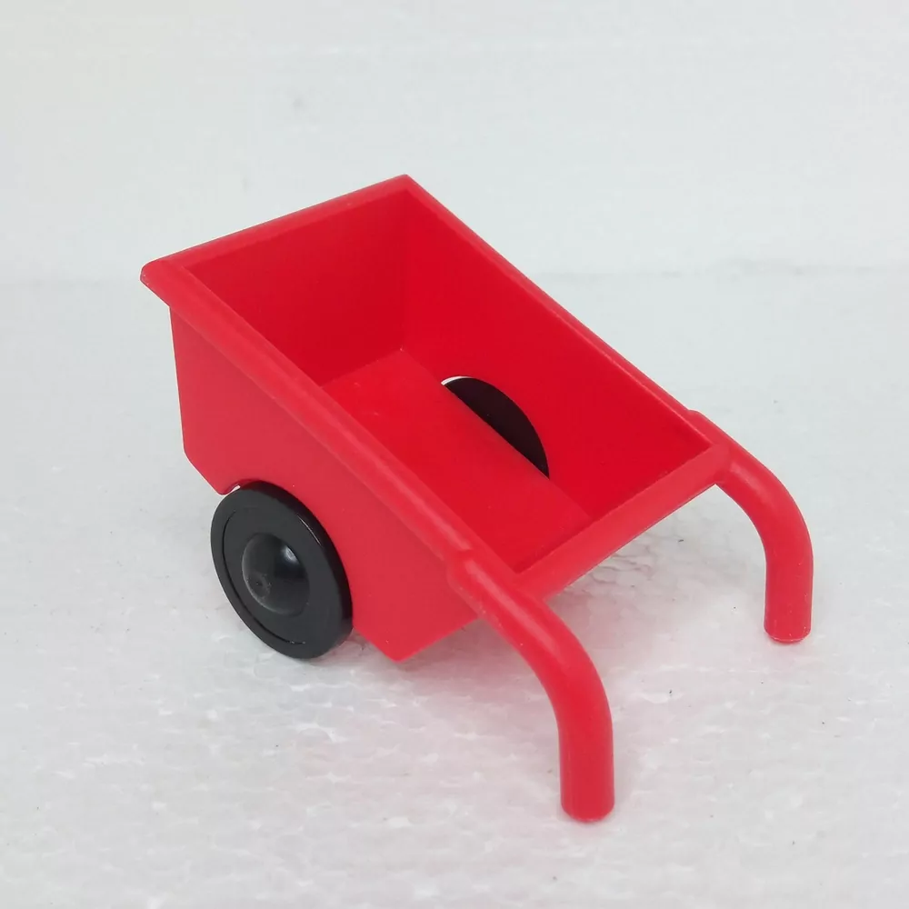 Lego® Duplo® Kolečko červené, černá kola
