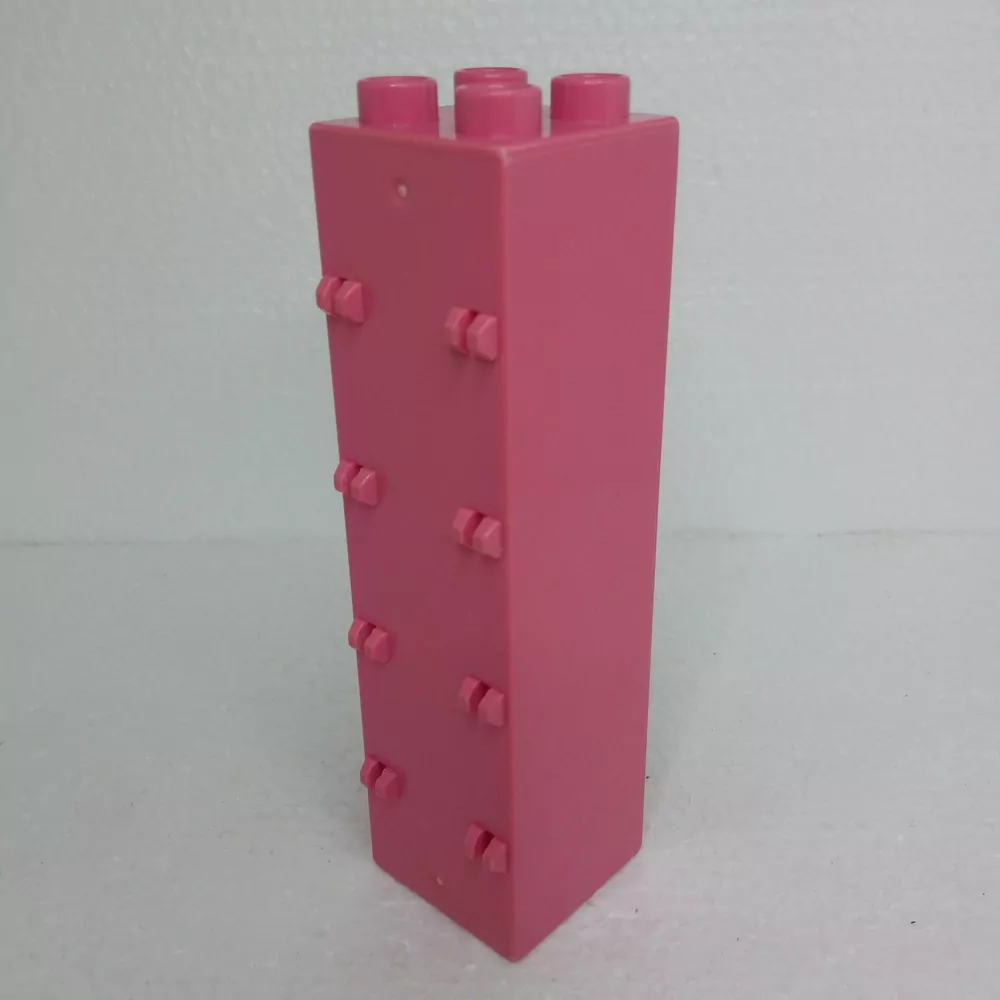 Lego® Duplo® Sloup k vratům růžový - VÝPRODEJ
