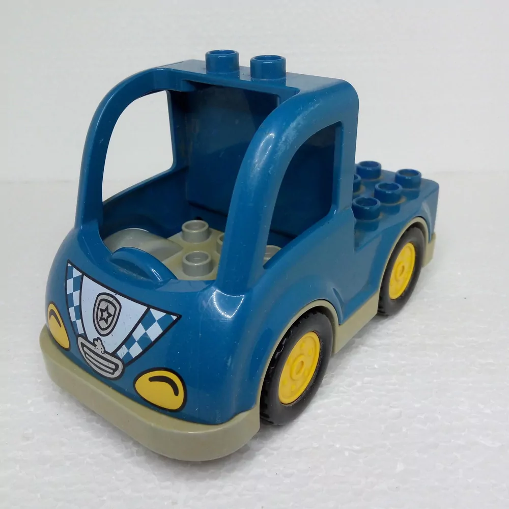 Lego® Duplo® Policejní dodávka modrá - VÝPRODEJ