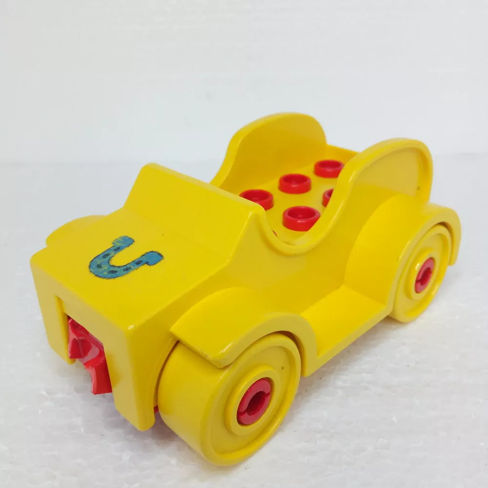 Lego® Duplo® Žluté auto - VÝPRODEJ