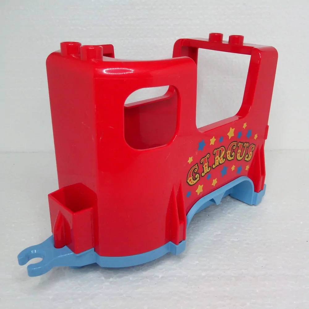 Lego® Duplo® Přívěs pro zvířata "Circus" (torzo) - VÝPRODEJ
