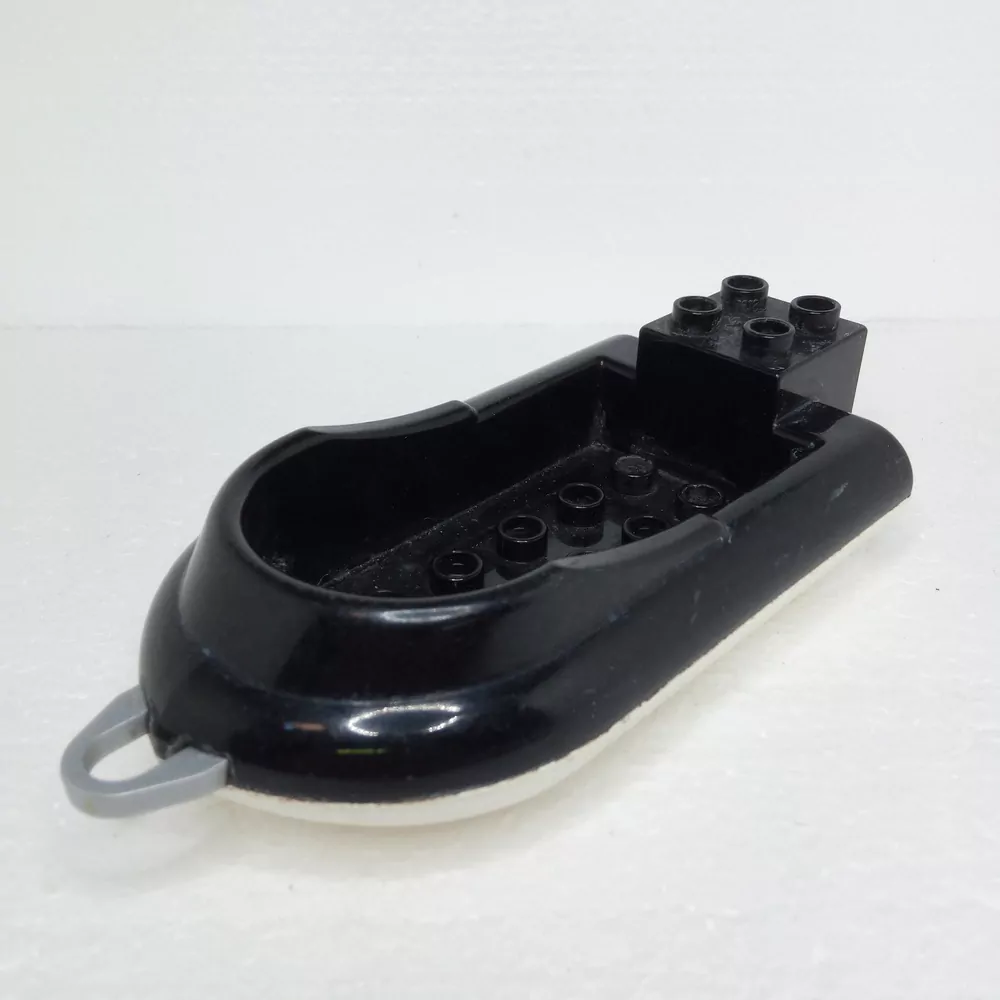 Lego® Duplo® Motorový člun černý - VÝPRODEJ