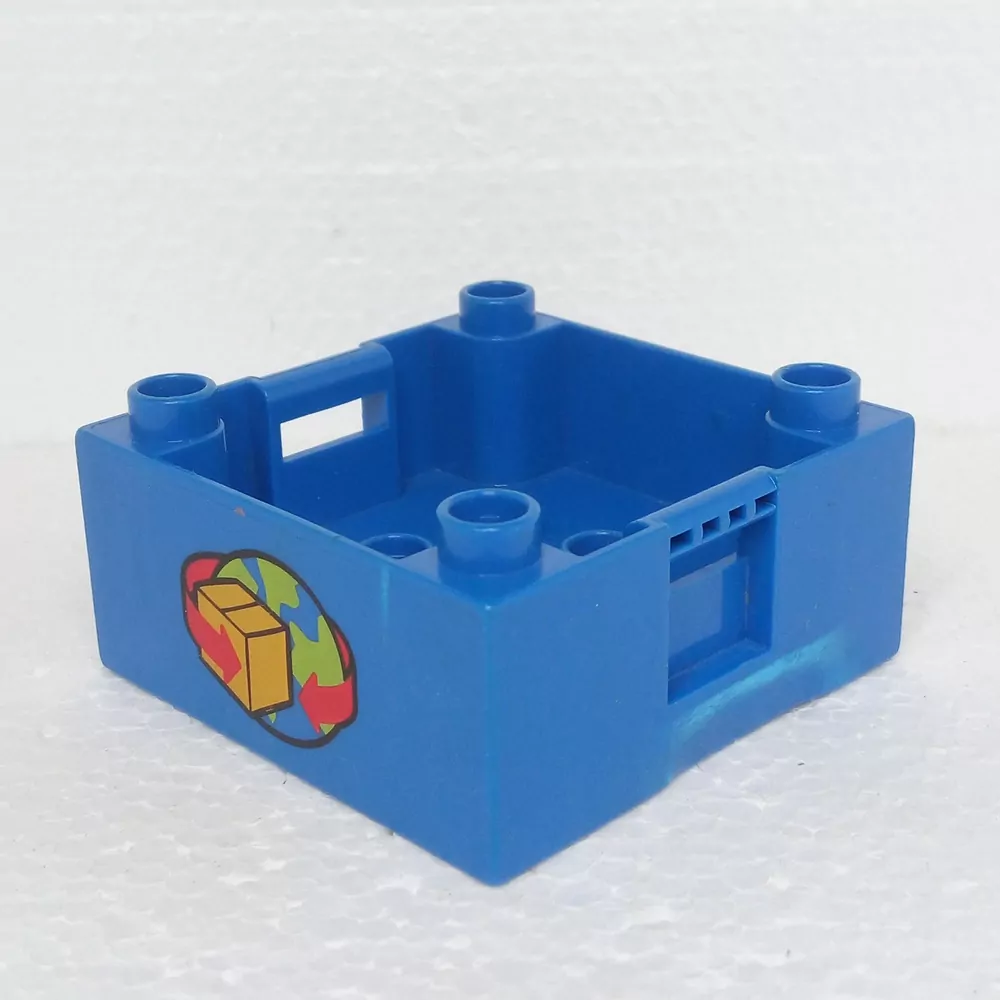 Lego® Duplo® Kabina vagonu modrá balík - VÝPRODEJ