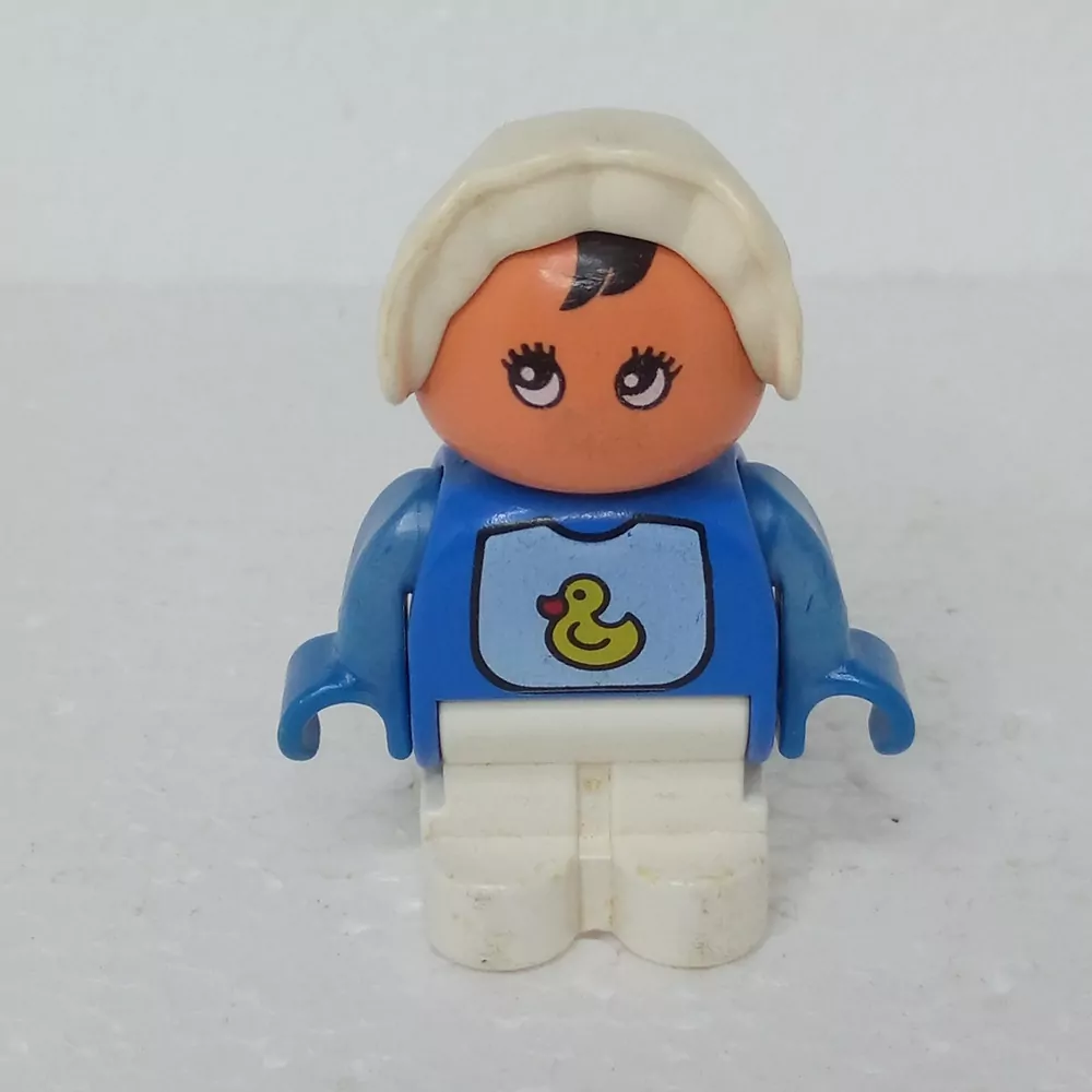 Lego® Duplo® Panáček Dítě Miminko modré body - VÝPRODEJ