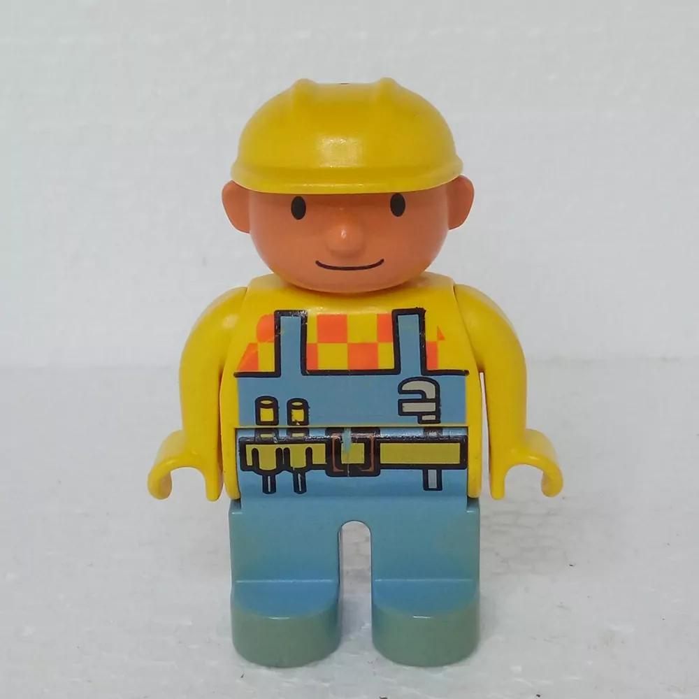 Lego® Duplo® Panáček Muž Bořek Stavitel - VÝPRODEJ
