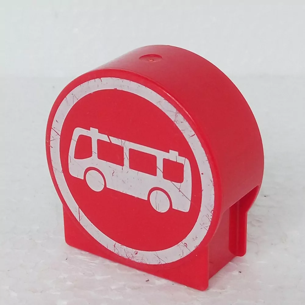 Lego® Duplo® Kostka 1x2x2 potisk autobus - VÝPRODEJ