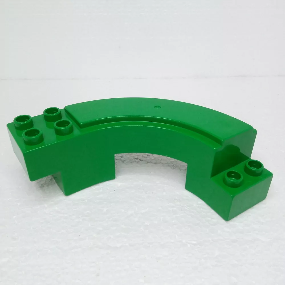 Lego® Duplo® Autodráha - kolej zatáčka