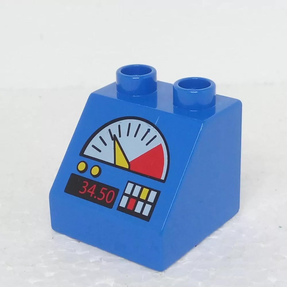 Lego® Duplo® Kostka potisk display