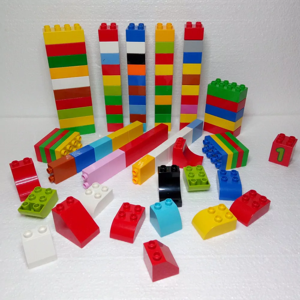 Lego® Duplo® Mix kostek pro pokročilejší stavitele