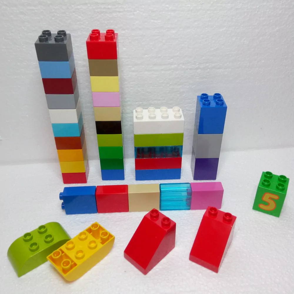 Lego® Duplo® Mix kostek - speciální barvy