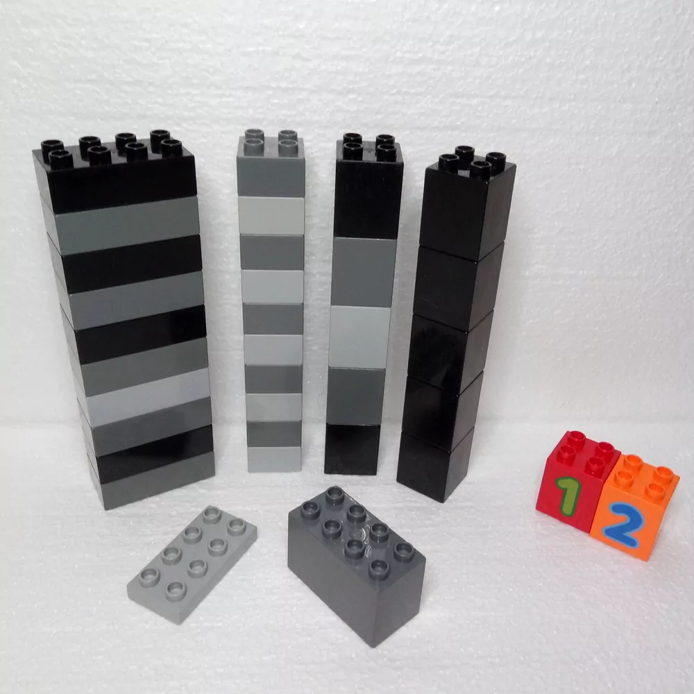 Lego® Duplo® Mix kostek (horší stav)
