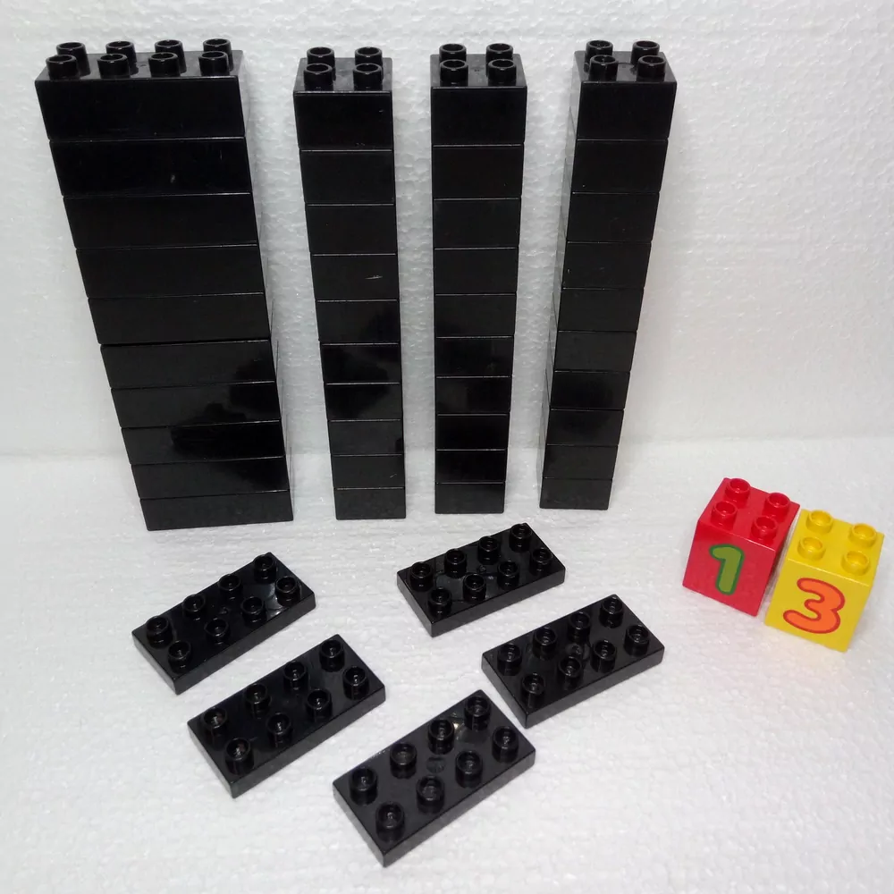 Lego® Duplo® Mix kostek (horší stav)