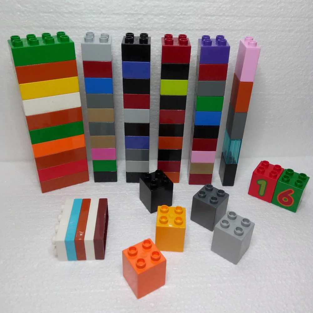 Lego® Duplo® Mix kostek (horší stav)