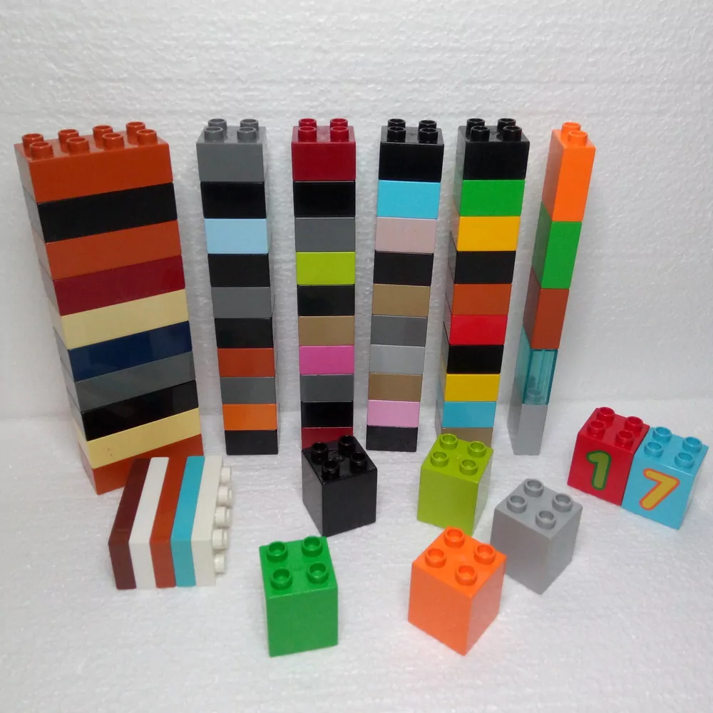 Lego® Duplo® Mix kostek (horší stav)