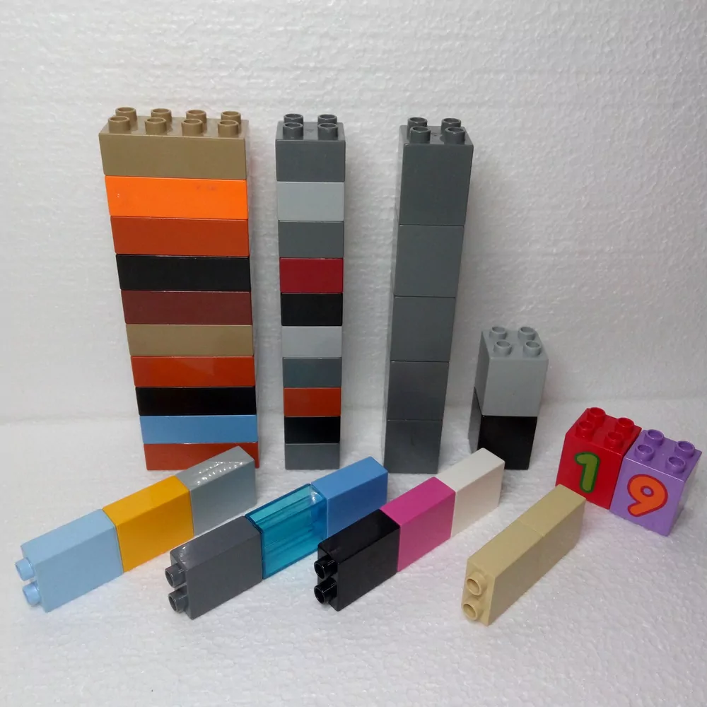 Lego® Duplo® Mix kostek (horší stav)