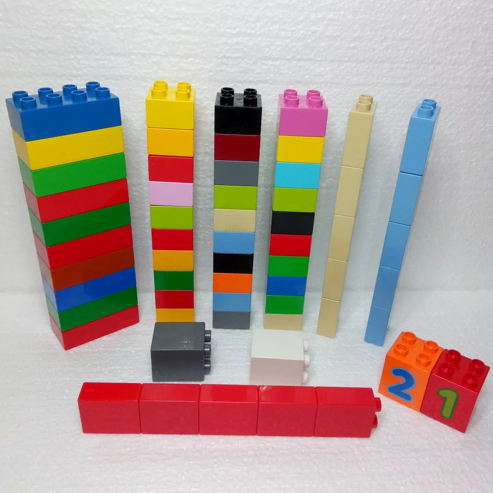 Lego® Duplo® Mix kostek (horší stav)