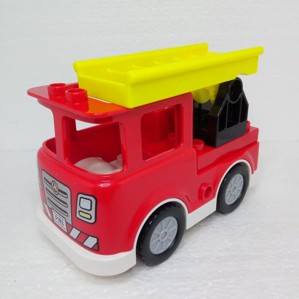 Lego® Duplo® Hasičské auto PUSH&GO