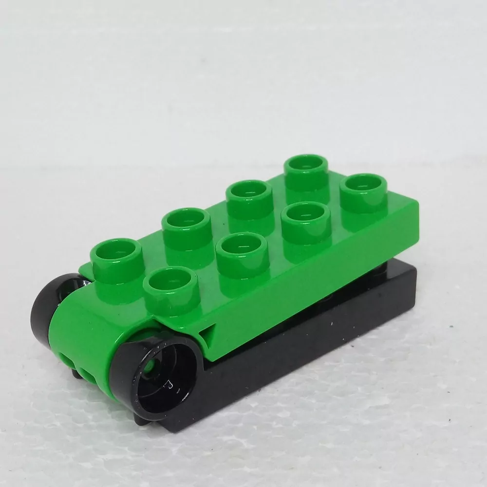 Lego® Duplo® Vyklápěcí kostka zelená