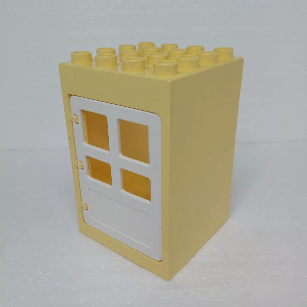 Lego® Duplo® Dveře béžové široké