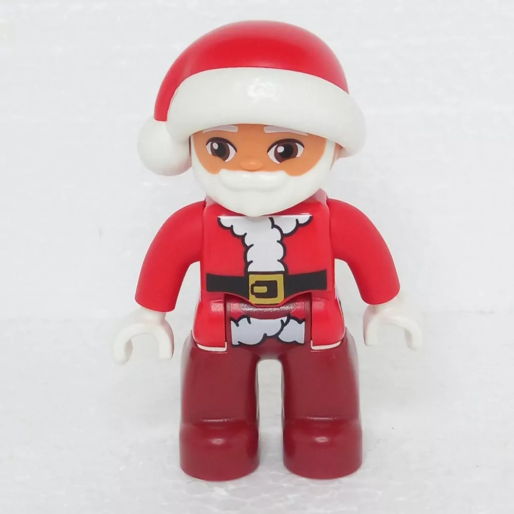 Lego® Duplo® Panáček Muž Santa Claus
