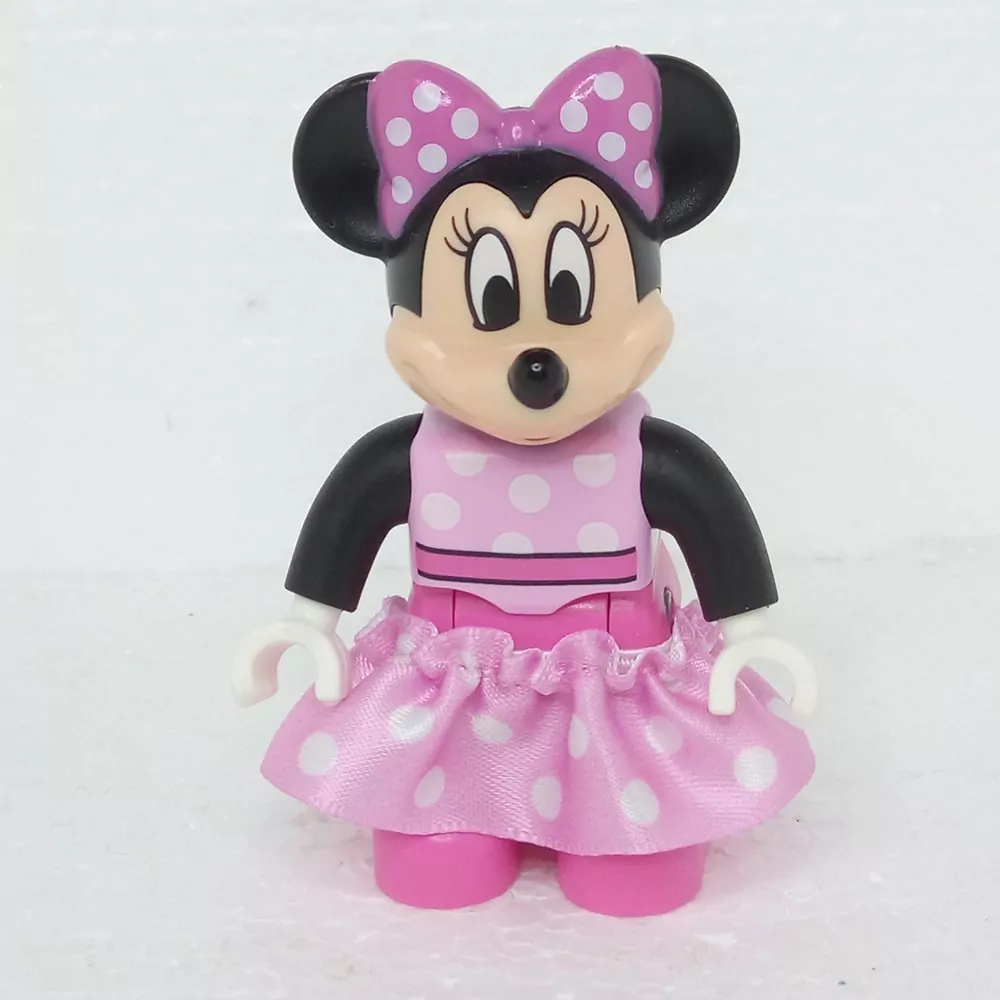 Lego® Duplo® Panáček Žena Minnie Mouse v sukni