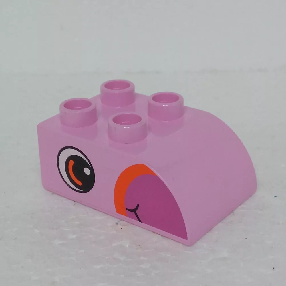 Lego® Duplo® Kostka potisk ptáček oboustranná