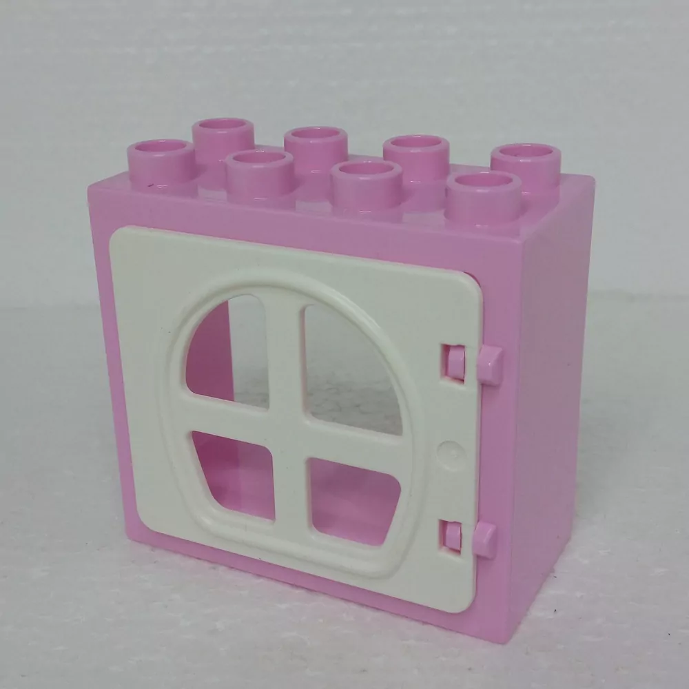 Lego® Duplo® Okno světle růžové námořnické