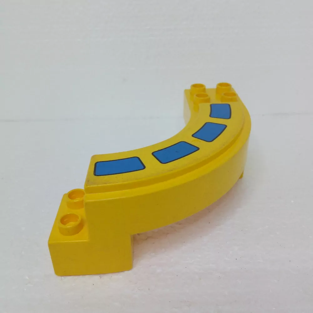 Lego® Duplo® Autodráha - kolej zatáčka