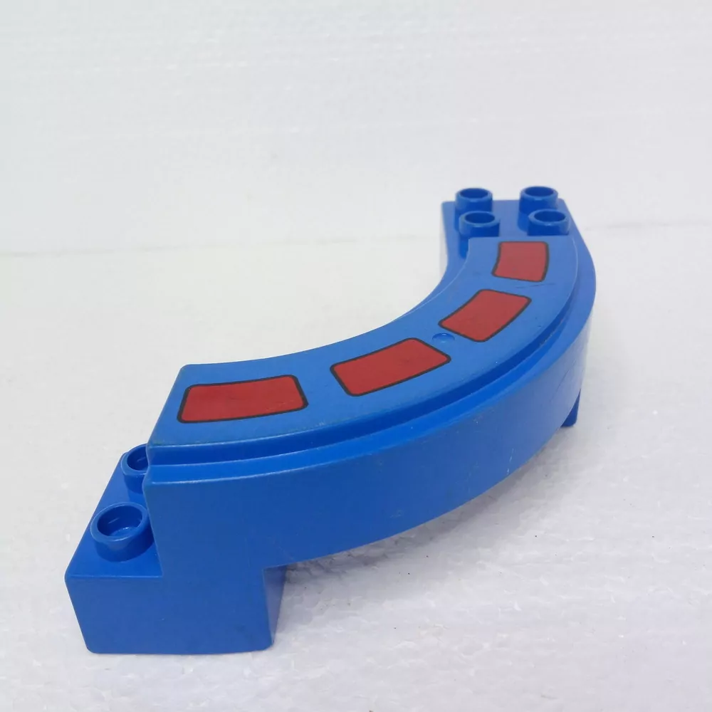 Lego® Duplo® Autodráha - kolej zatáčka