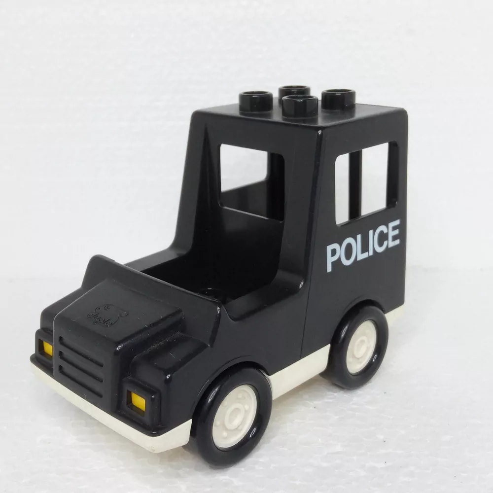 Lego® Duplo® Policejní auto černé