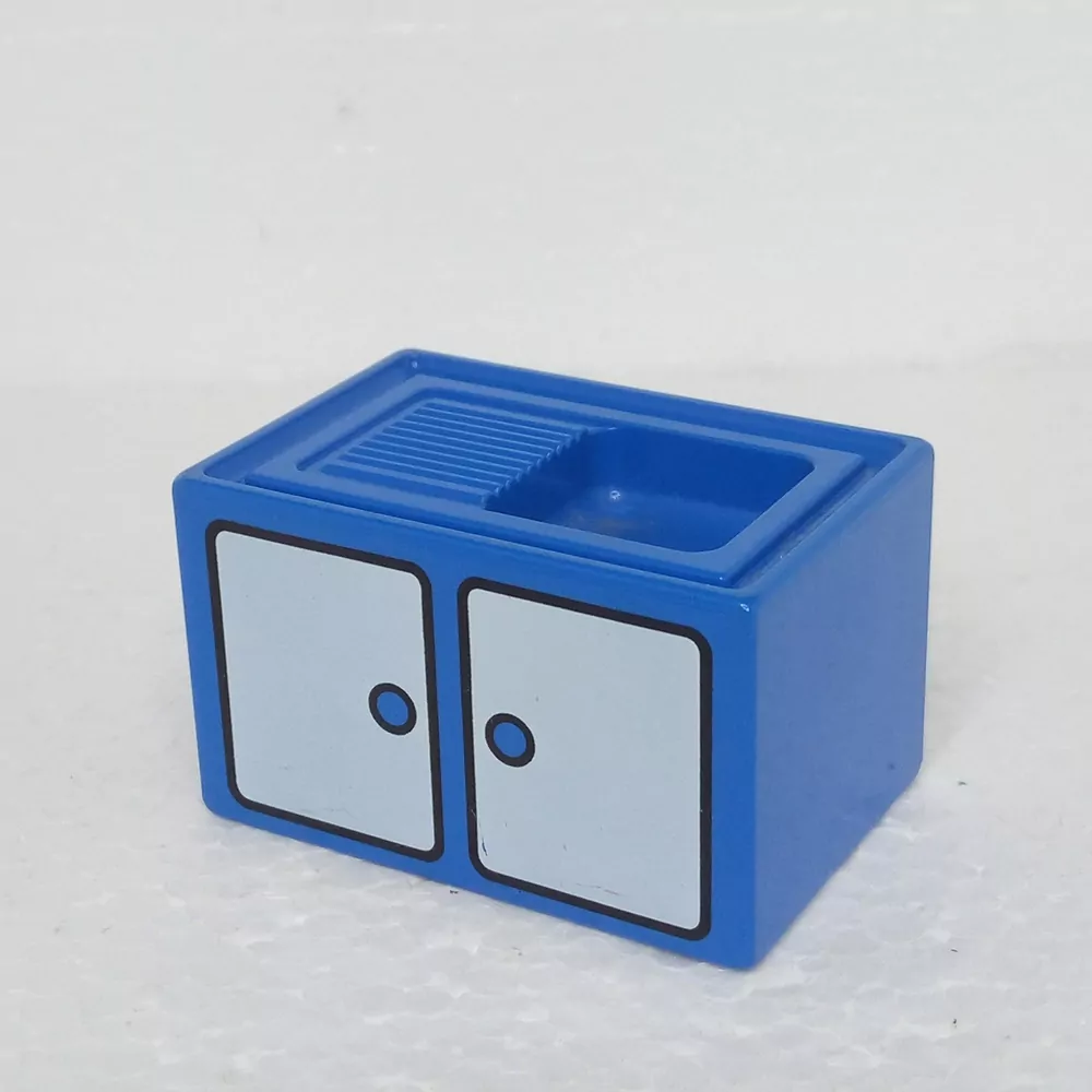 Lego® Duplo® Dřez modrý