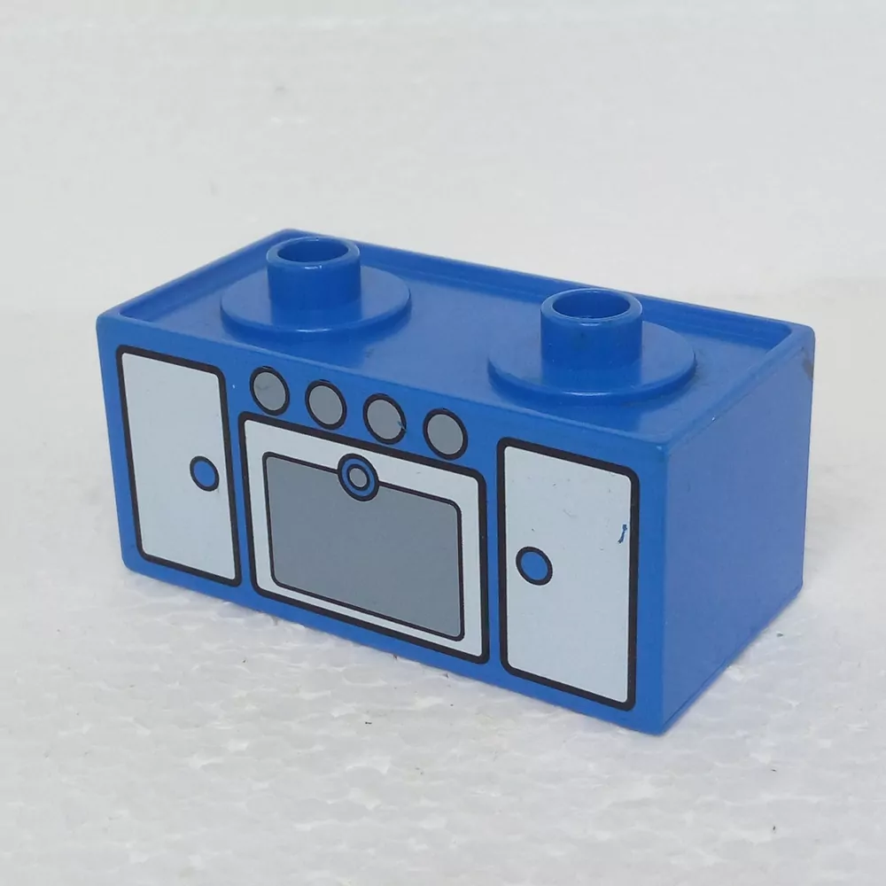 Lego® Duplo® Sporák modrý