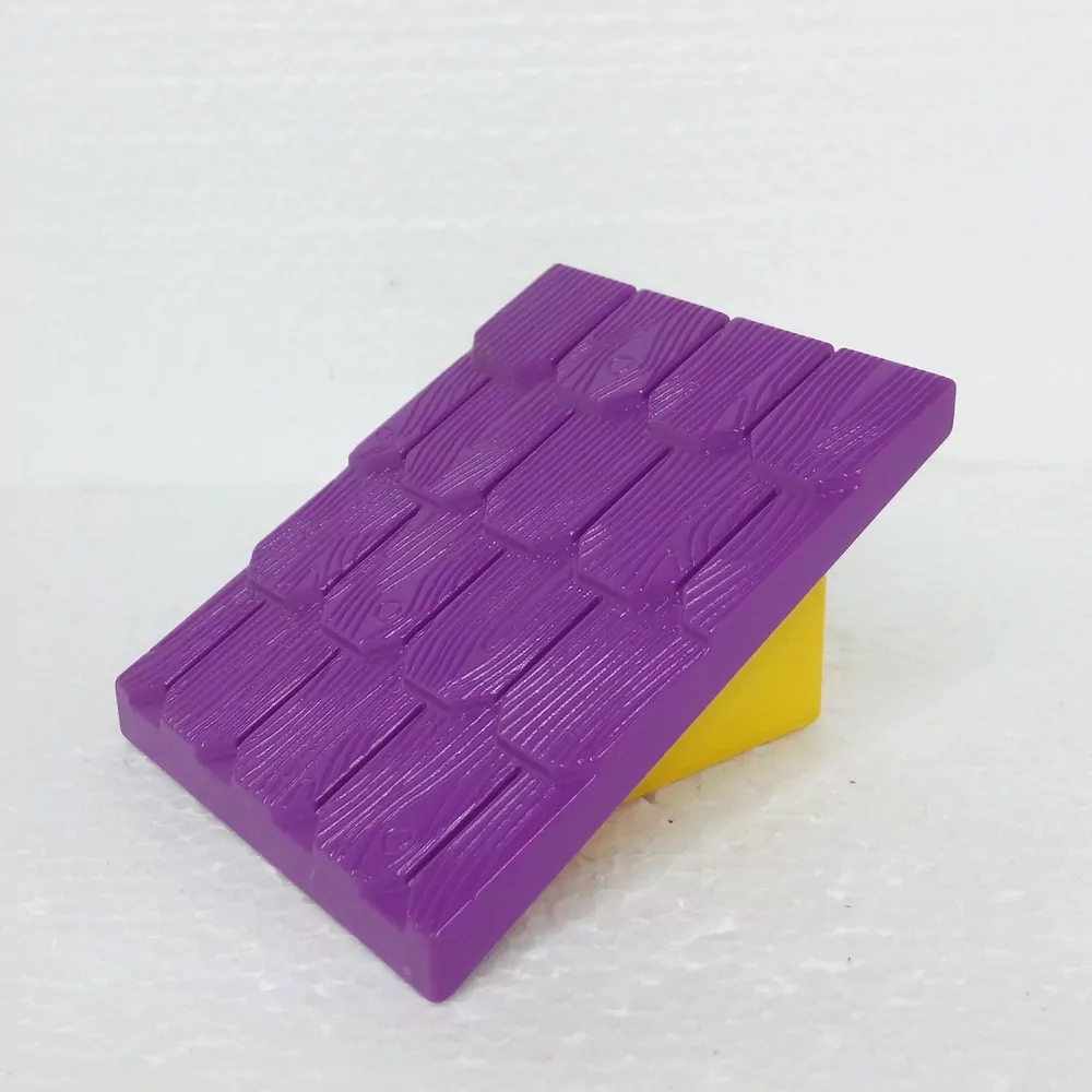 Lego® Duplo® Stříška fialová 4x4