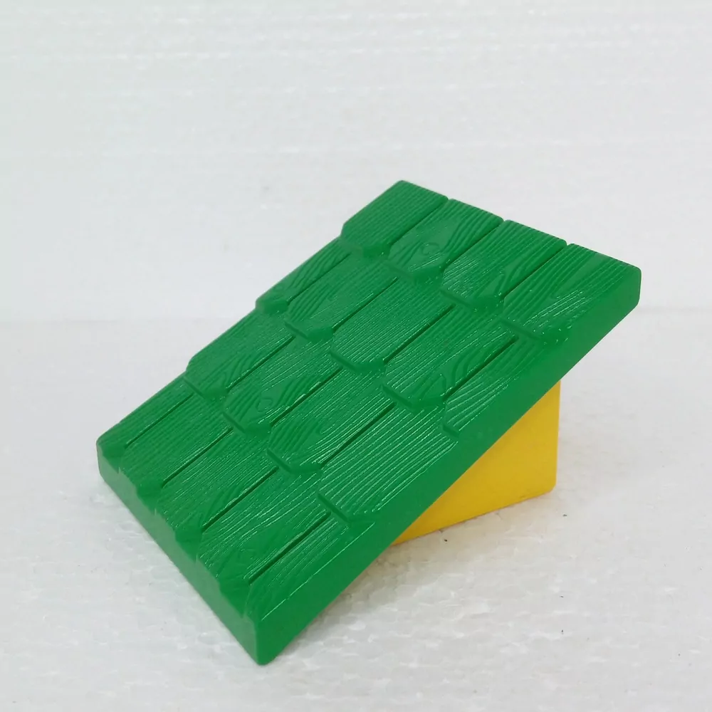 Lego® Duplo® Stříška zelená 4x4