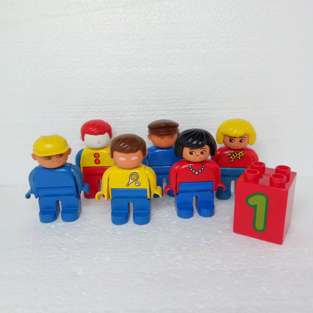 Lego® Duplo® Panáčci 6 ks - VÝPRODEJ