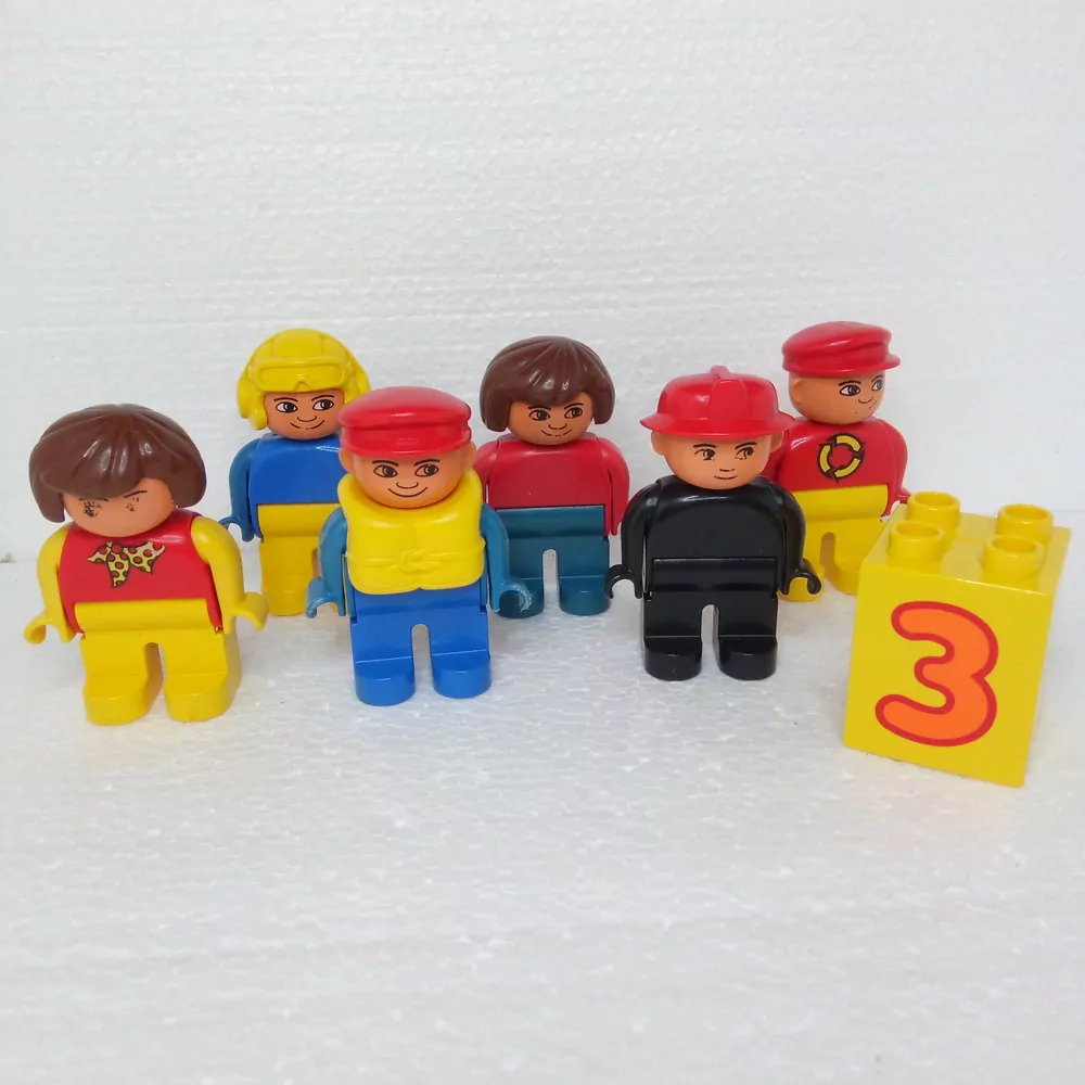 Lego® Duplo® Panáčci 6 ks - VÝPRODEJ