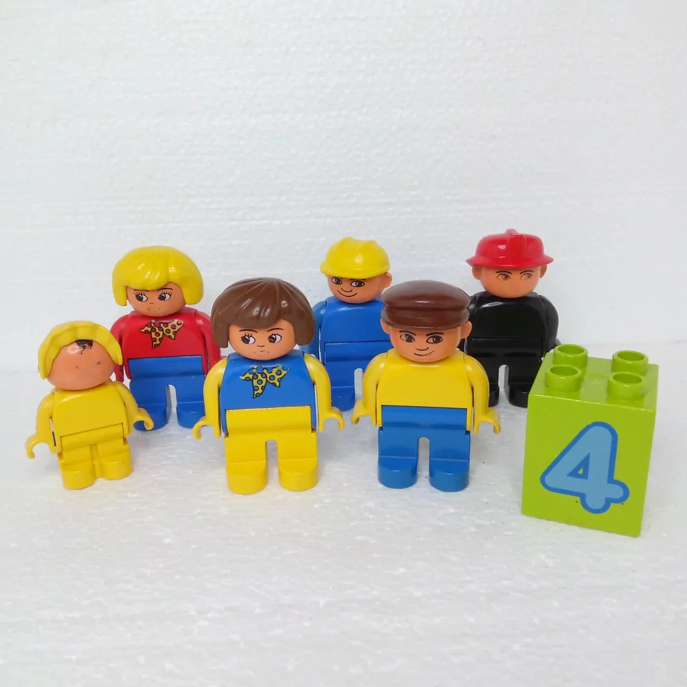 Lego® Duplo® Panáčci 6 ks - VÝPRODEJ