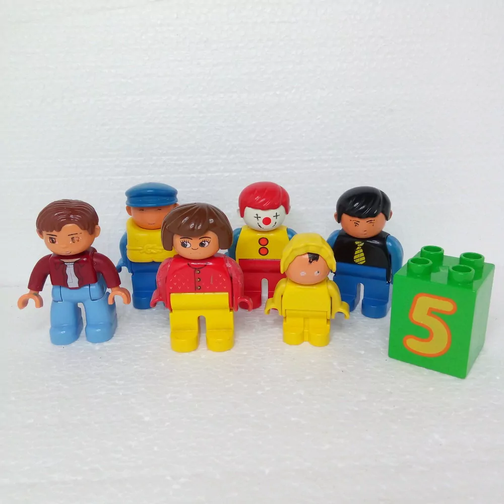 Lego® Duplo® Panáčci 6 ks - VÝPRODEJ