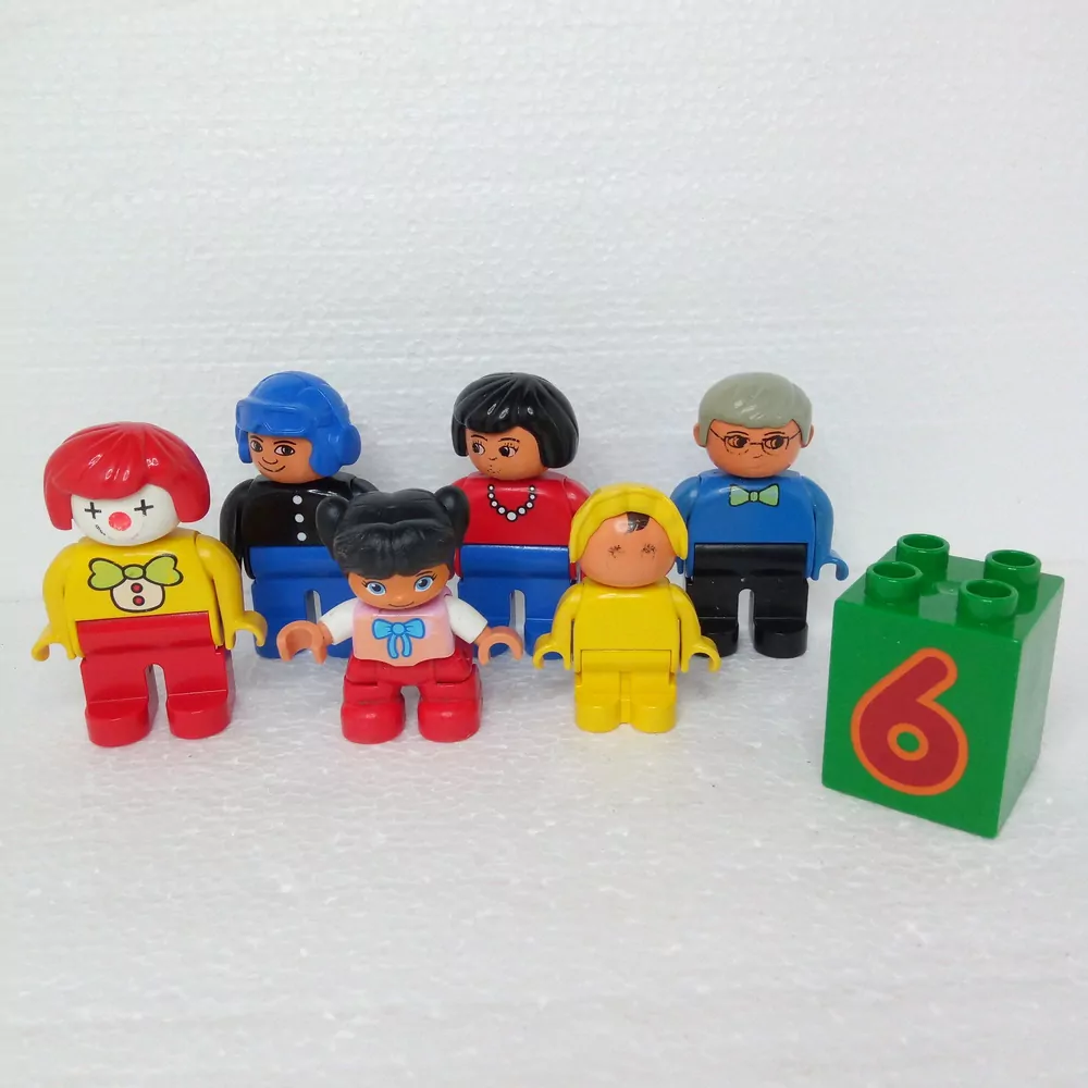 Lego® Duplo® Panáčci 6 ks - VÝPRODEJ