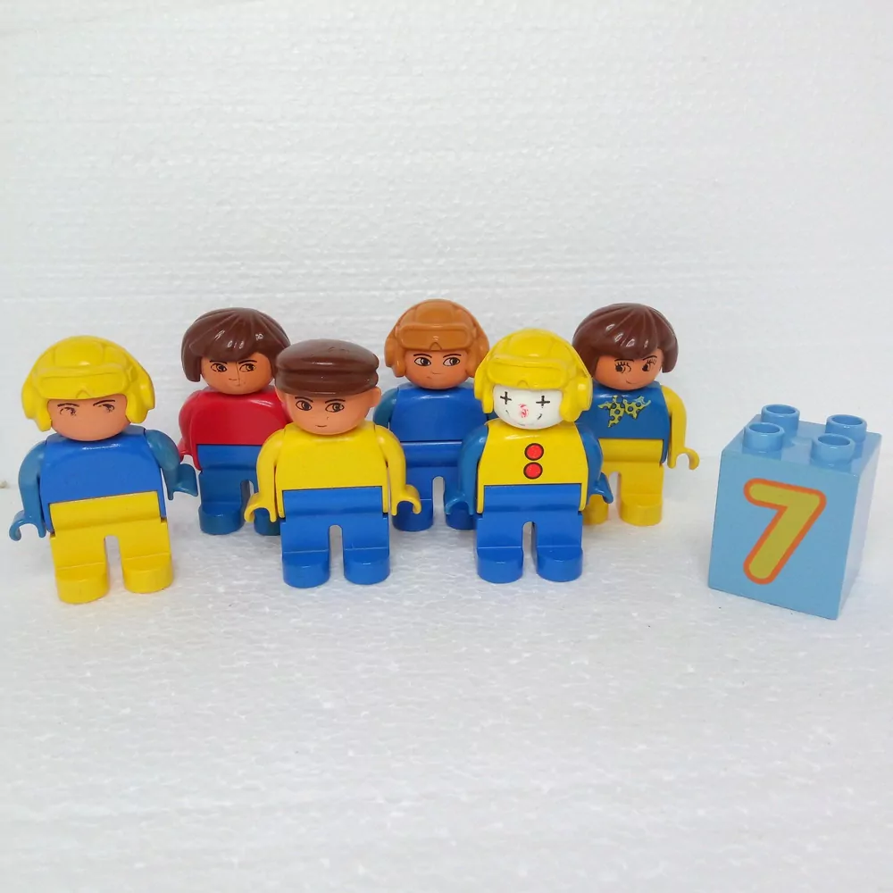 Lego® Duplo® Panáčci 6 ks - VÝPRODEJ
