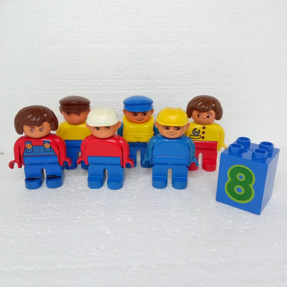 Lego® Duplo® Panáčci 6 ks - VÝPRODEJ