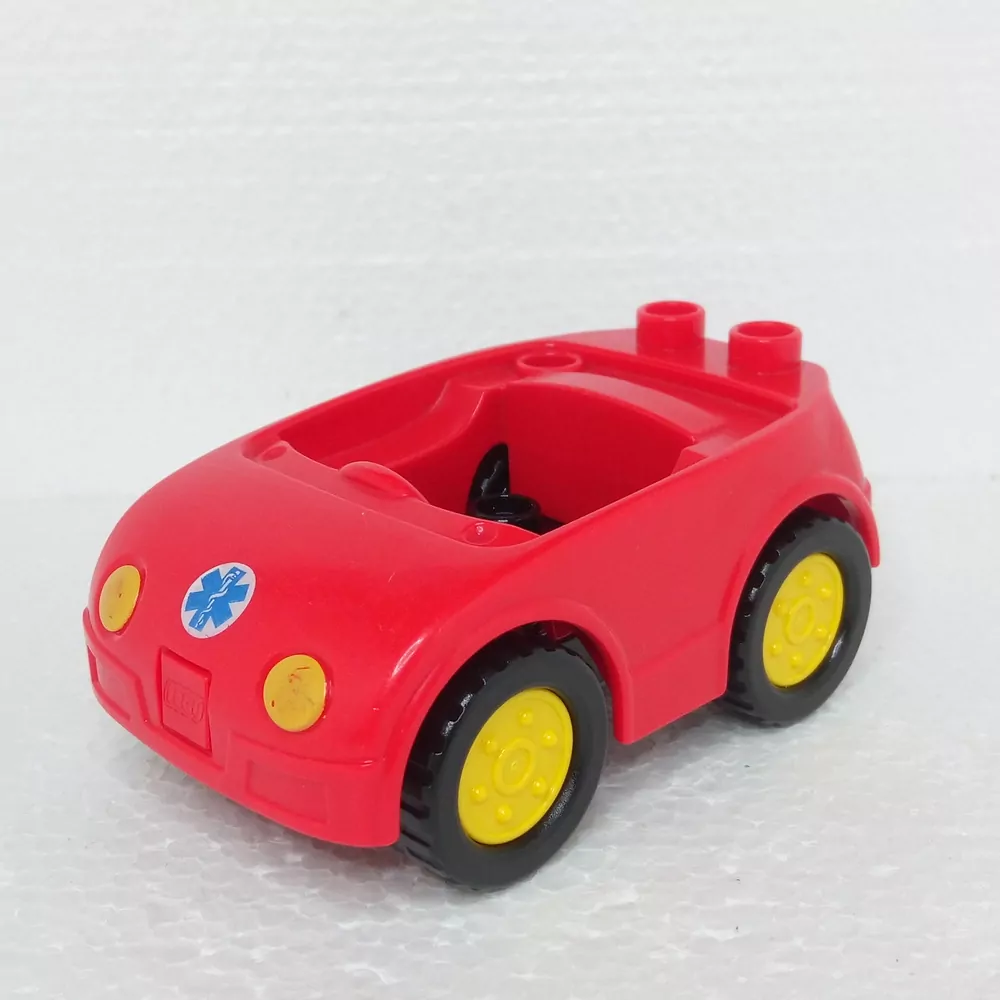 Lego® Duplo® Záchranka auto červené