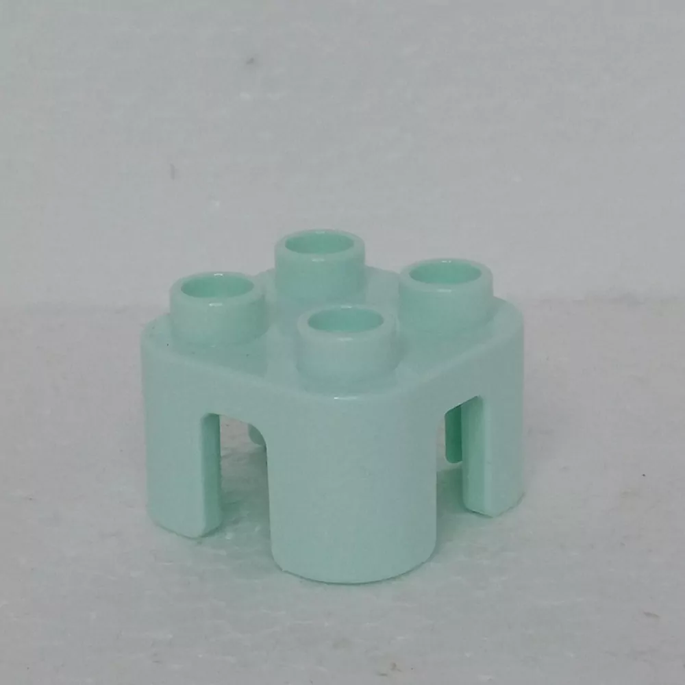 Lego® Duplo® Taburet světlounce modrý